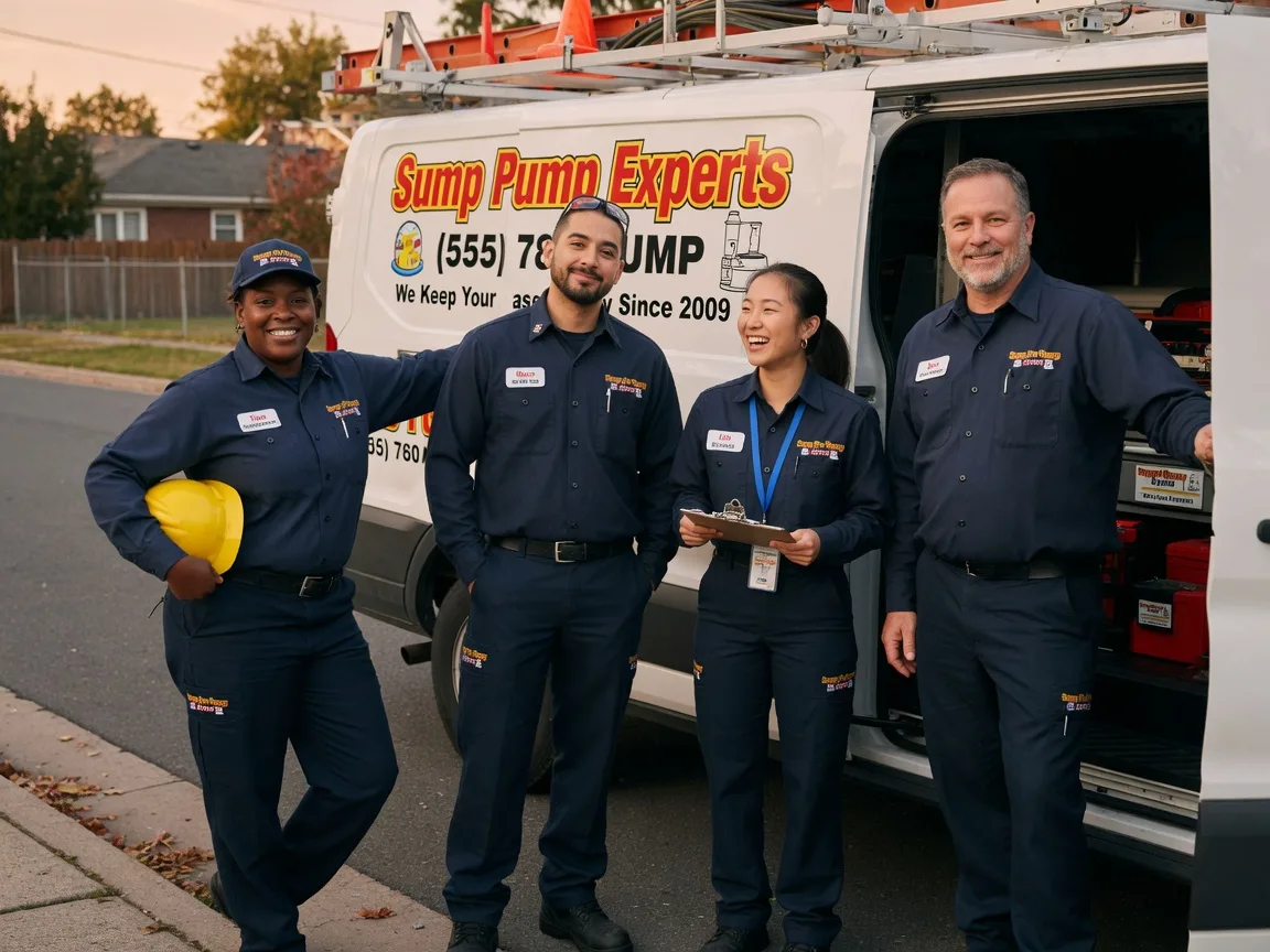 Sump Pump Repair company in Warner Robins, GA